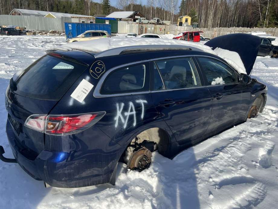 Mazda 6 2008-2010 (Type II, Fase 1) , Motorkode: R2, Girkassekode: 
