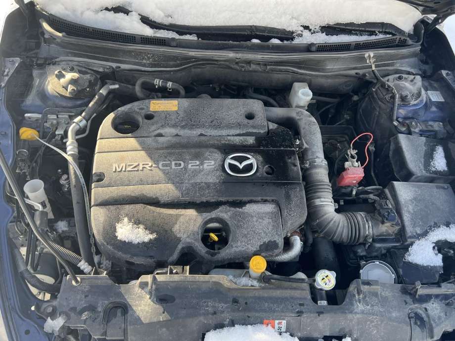 Mazda 6 2008-2010 (Type II, Fase 1) , Motorkode: R2, Girkassekode: 