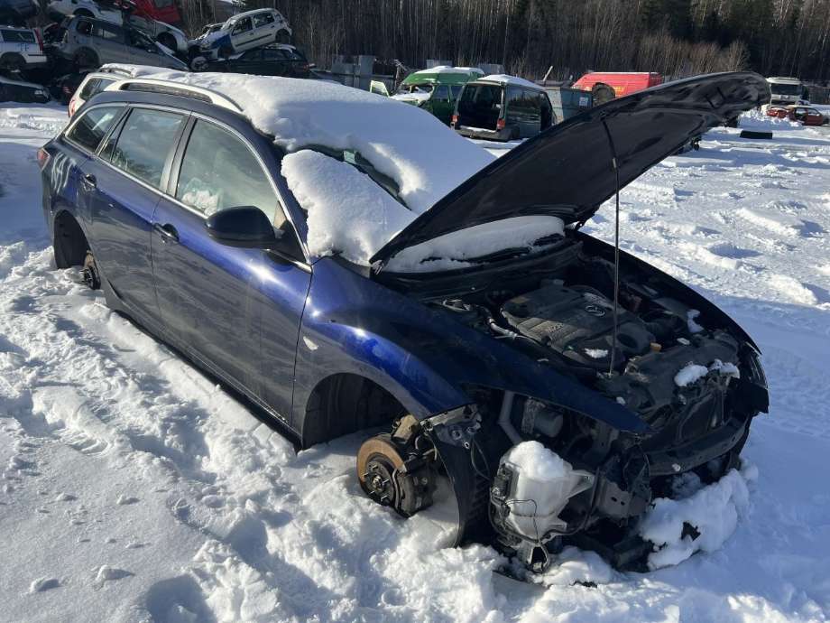 Mazda 6 2008-2010 (Type II, Fase 1) , Motorkode: R2, Girkassekode: 