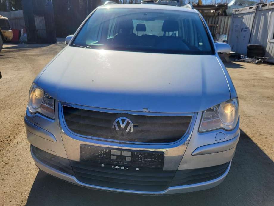 VW Touran, 2007-2010 (Type I, Fase 2)  delebil , Motorkode: BLS