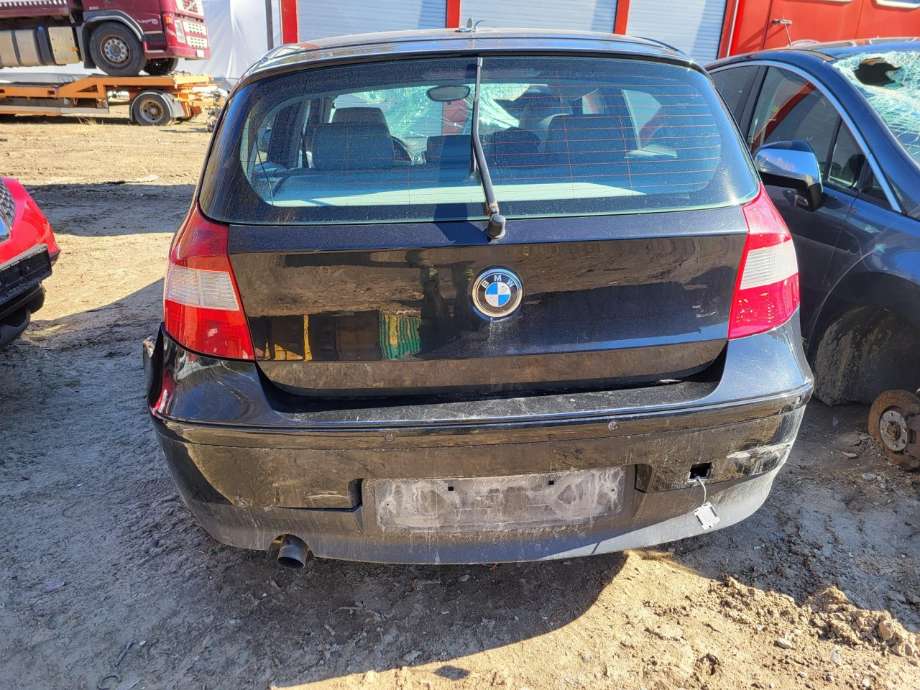 BMW 1-Serie 2004-2011 (E81/E82/E87/E88) (E81/E82/E87/E88), Motorkode: N45B16A, Girkassekode: 