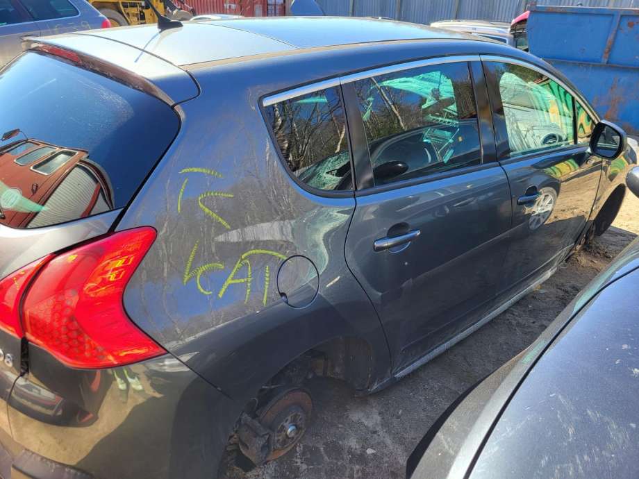 Peugeot 3008 2009-2016 (Type I) , Motorkode: 9H01, Girkassekode: 