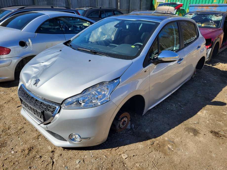 Peugeot 208, 2012-2019 (Type I)  delebil , Motorkode: HM01