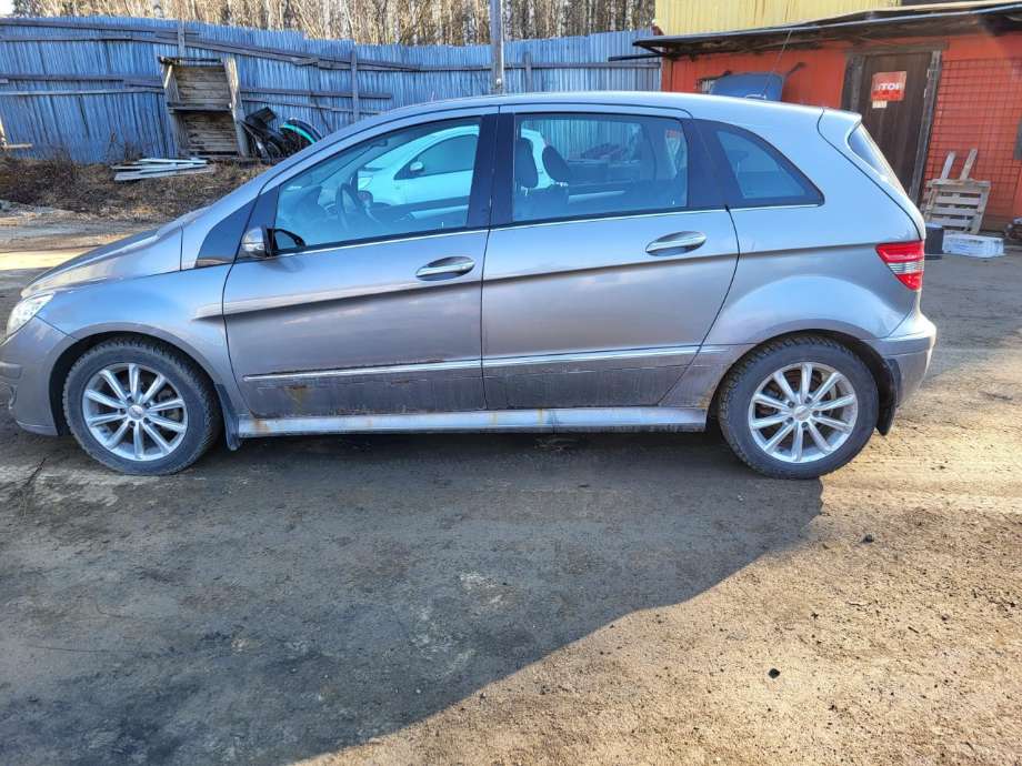 Mercedes B-Klasse 2005-2008 (Fase 1) (W245) (W245), Motorkode: 640941, Girkassekode: 