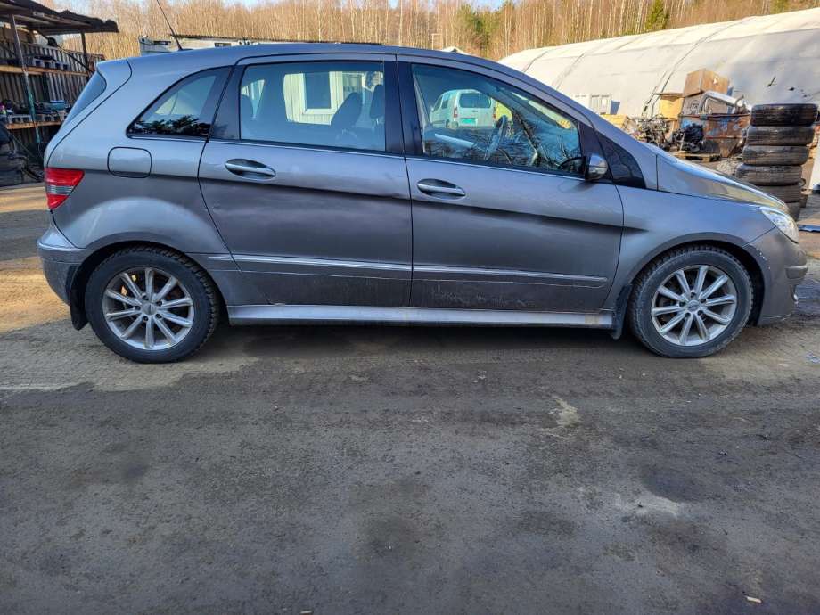 Mercedes B-Klasse 2005-2008 (Fase 1) (W245) (W245), Motorkode: 640941, Girkassekode: 