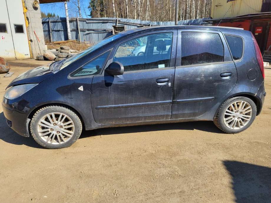 Mitsubishi Colt 2004-2008 (Type VII, Fase 1) delebil , Motorkode: 135930, Girkassekode: