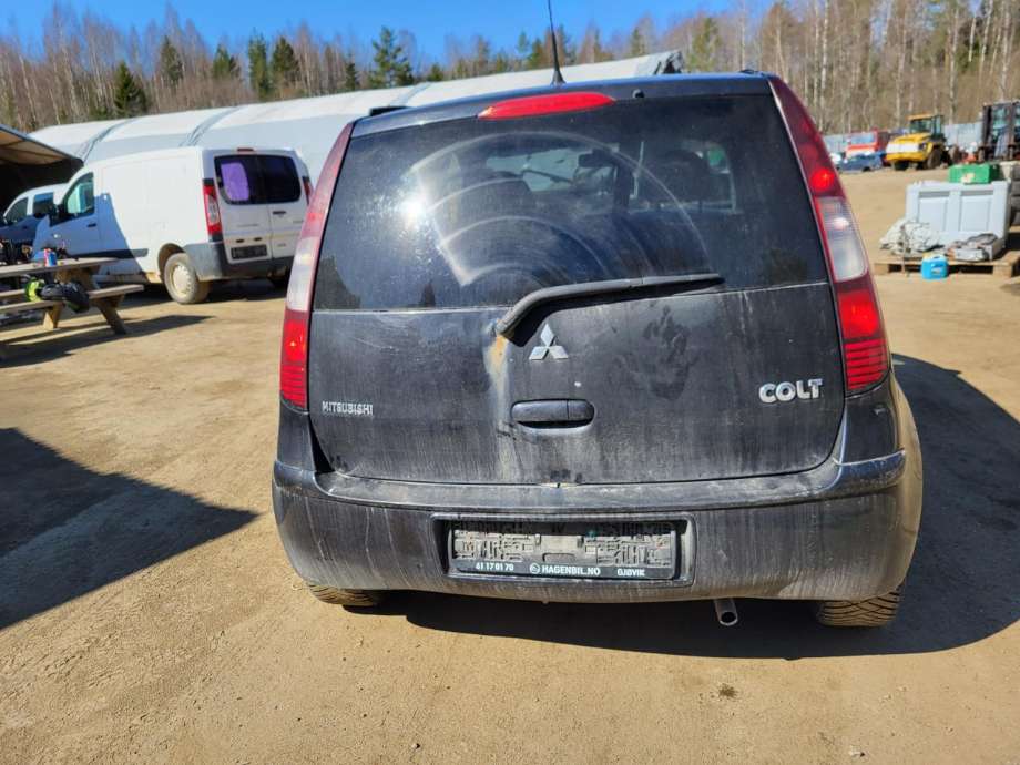 Mitsubishi Colt 2004-2008 (Type VII, Fase 1) delebil , Motorkode: 135930, Girkassekode: