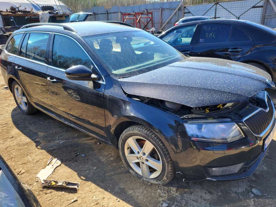 Škoda Octavia, 2013-2016 (Type III, Fase 1)  delebil , Motorkode: CKF