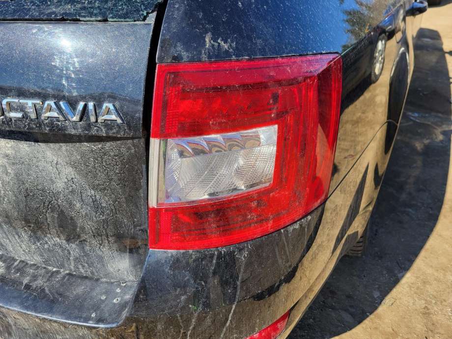 Škoda Octavia 2013-2016 (Type III, Fase 1) , Motorkode: CKF, Girkassekode: 
