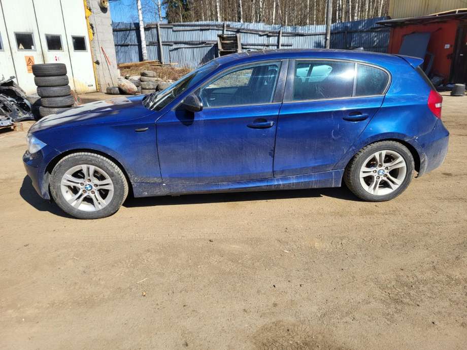 BMW 1-Serie 2004-2011 (E81/E82/E87/E88) (E81/E82/E87/E88), Motorkode: , Girkassekode: 