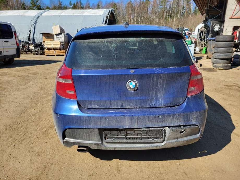 BMW 1-Serie 2004-2011 (E81/E82/E87/E88) (E81/E82/E87/E88), Motorkode: , Girkassekode: 
