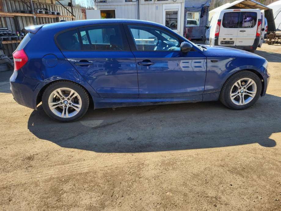 BMW 1-Serie 2004-2011 (E81/E82/E87/E88) (E81/E82/E87/E88), Motorkode: , Girkassekode: 