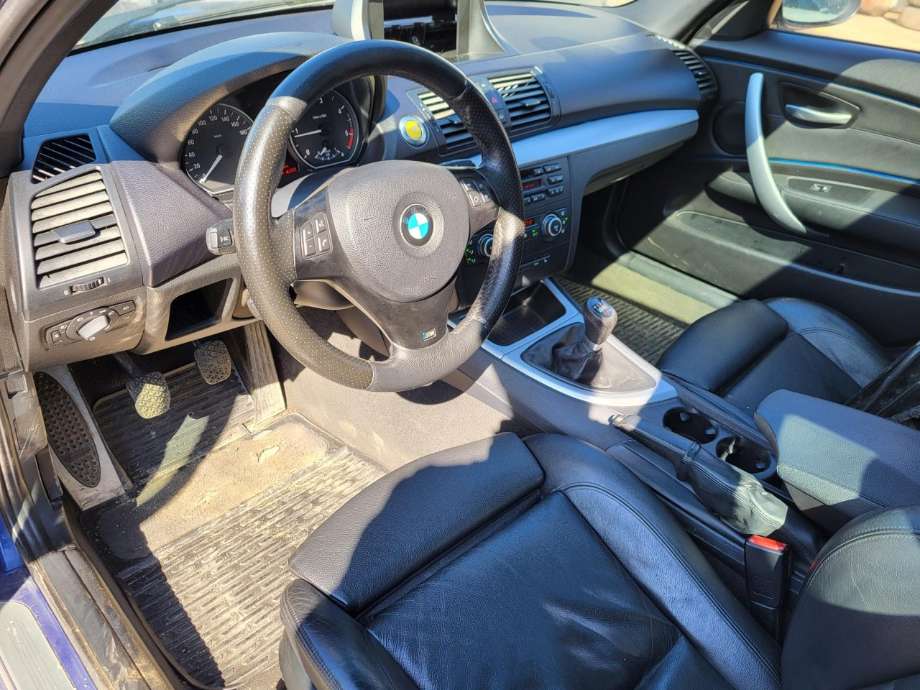 BMW 1-Serie 2004-2011 (E81/E82/E87/E88) (E81/E82/E87/E88), Motorkode: , Girkassekode: 