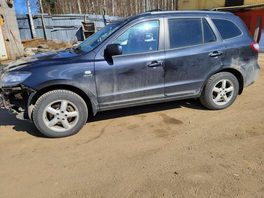 Hyundai Santa Fe 2006-2009 (Type II, Fase 1) delebil , Motorkode: , Girkassekode: 