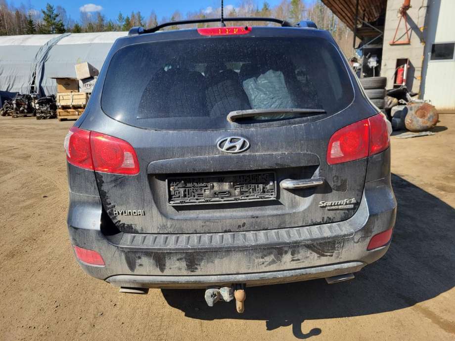 Hyundai Santa Fe 2006-2009 (Type II, Fase 1) delebil , Motorkode: , Girkassekode: 