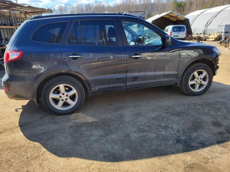 Hyundai Santa Fe 2006-2009 (Type II, Fase 1) delebil , Motorkode: , Girkassekode: 