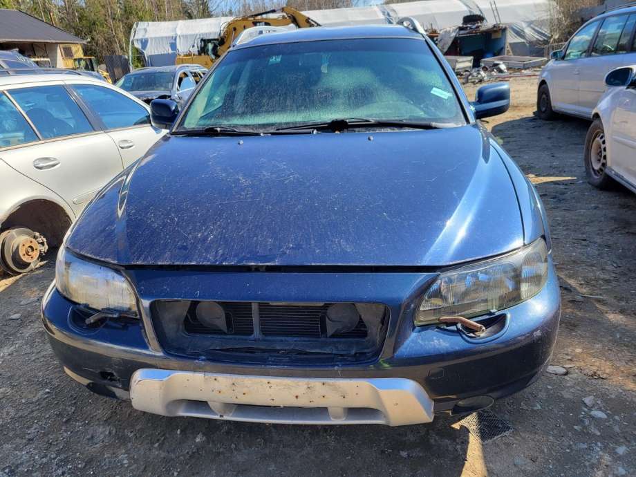 Volvo XC70, 2001-2004 (Type I, Fase 1)  delebil 