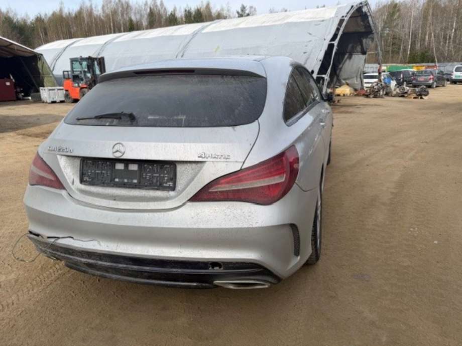 Mercedes CLA 2013-2019 (C117) (C117), Motorkode: 651930, Girkassekode: 