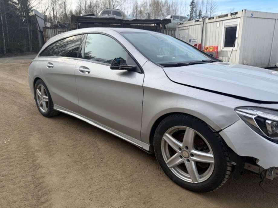 Mercedes CLA 2013-2019 (C117) (C117), Motorkode: 651930, Girkassekode: 
