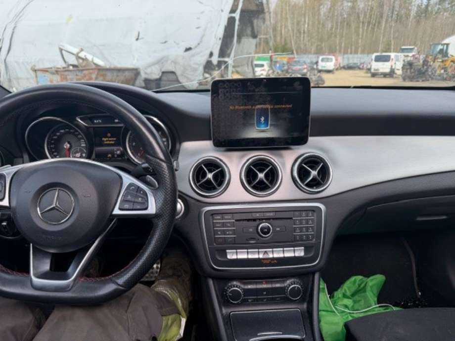 Mercedes CLA 2013-2019 (C117) (C117), Motorkode: 651930, Girkassekode: 