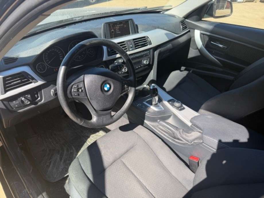 BMW 3-Serie 2012-2018 (F30/F31/F34) (F30/F31/F34), Motorkode: N47D20C, Girkassekode: 