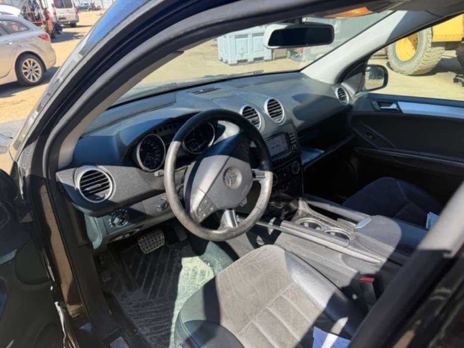 Mercedes ML 2005-2011 (W164) (W164), Motorkode: 642940, Girkassekode: 