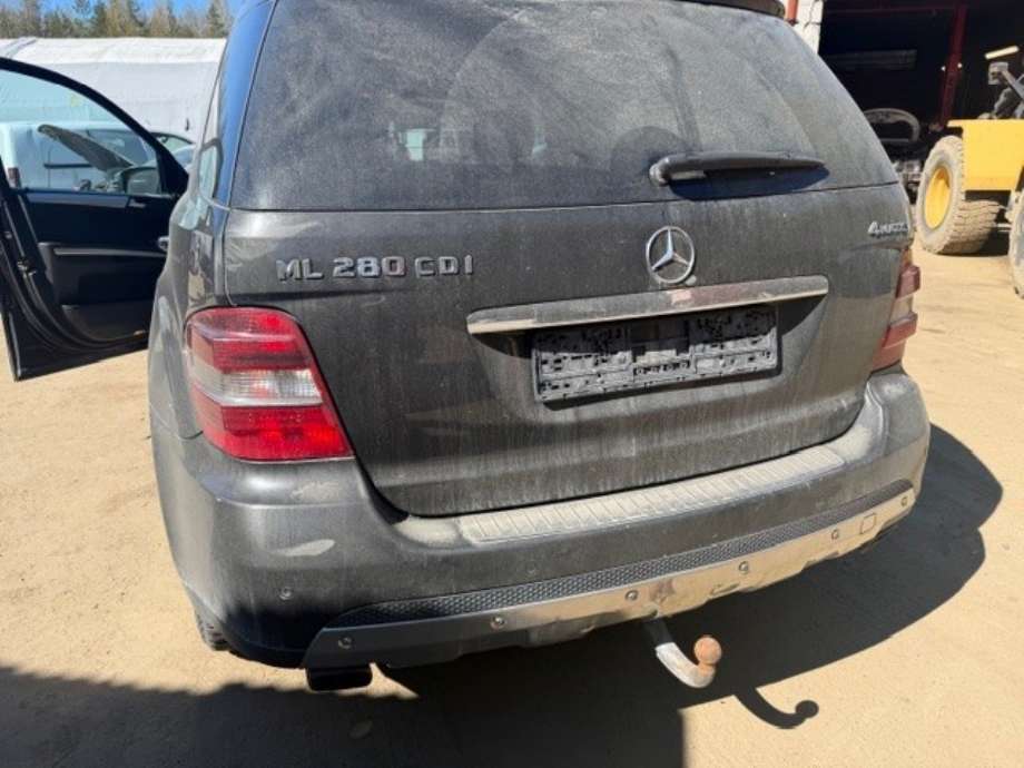 Mercedes ML 2005-2011 (W164) (W164), Motorkode: 642940, Girkassekode: 
