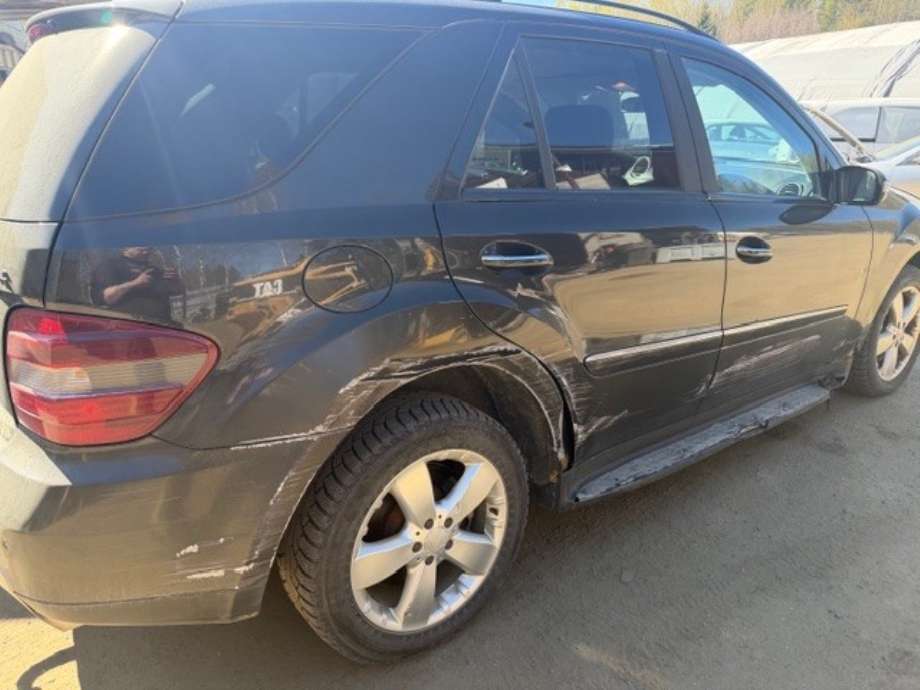 Mercedes ML 2005-2011 (W164) (W164), Motorkode: 642940, Girkassekode: 