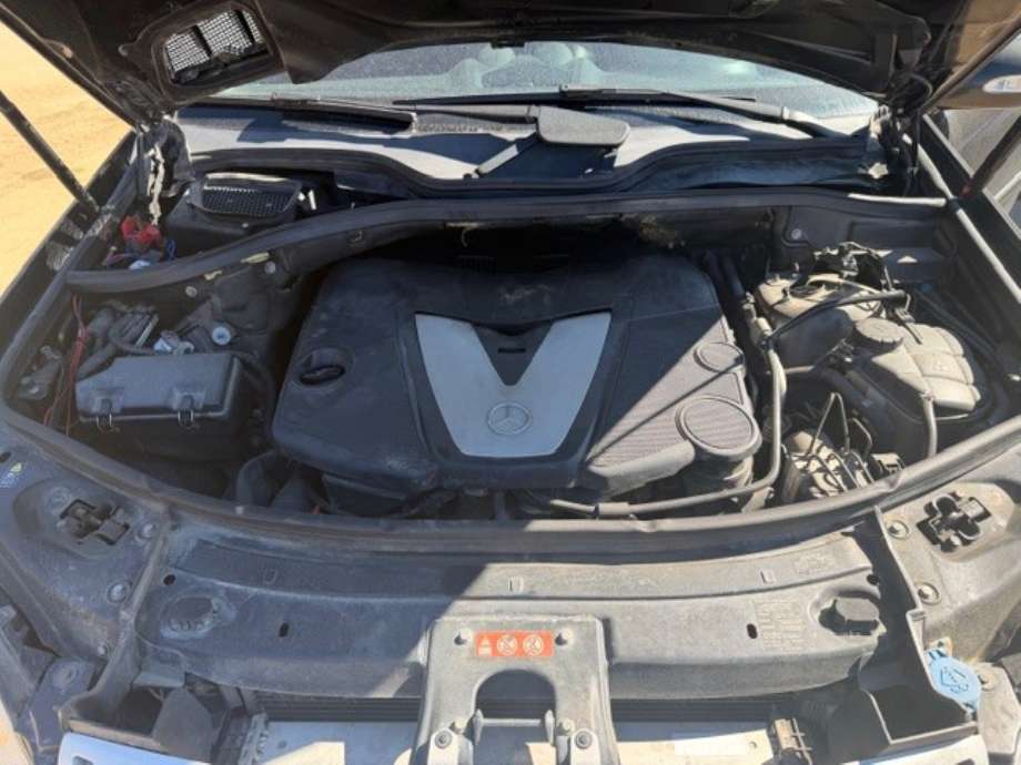 Mercedes ML 2005-2011 (W164) (W164), Motorkode: 642940, Girkassekode: 