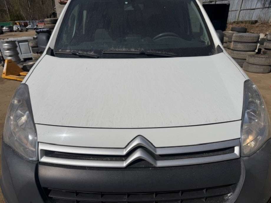 Citroën Berlingo 2015-2019 (Type II, Fase 2) , Motorkode: BH02, Girkassekode: 