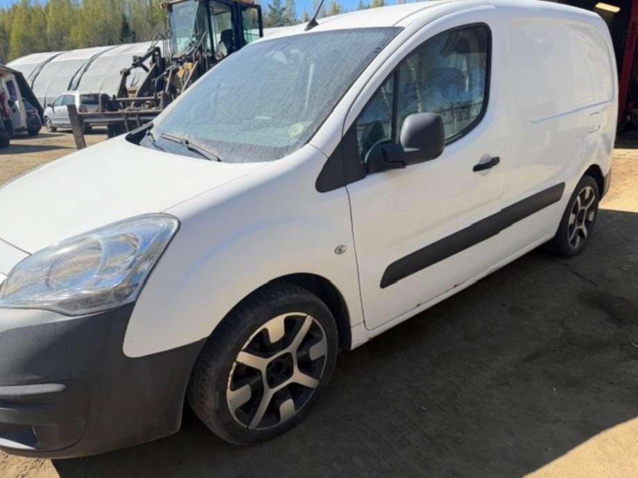 Citroën Berlingo 2015-2019 (Type II, Fase 2) , Motorkode: BH02, Girkassekode: 