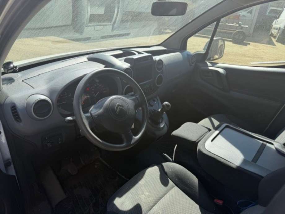 Citroën Berlingo 2015-2019 (Type II, Fase 2) , Motorkode: BH02, Girkassekode: 