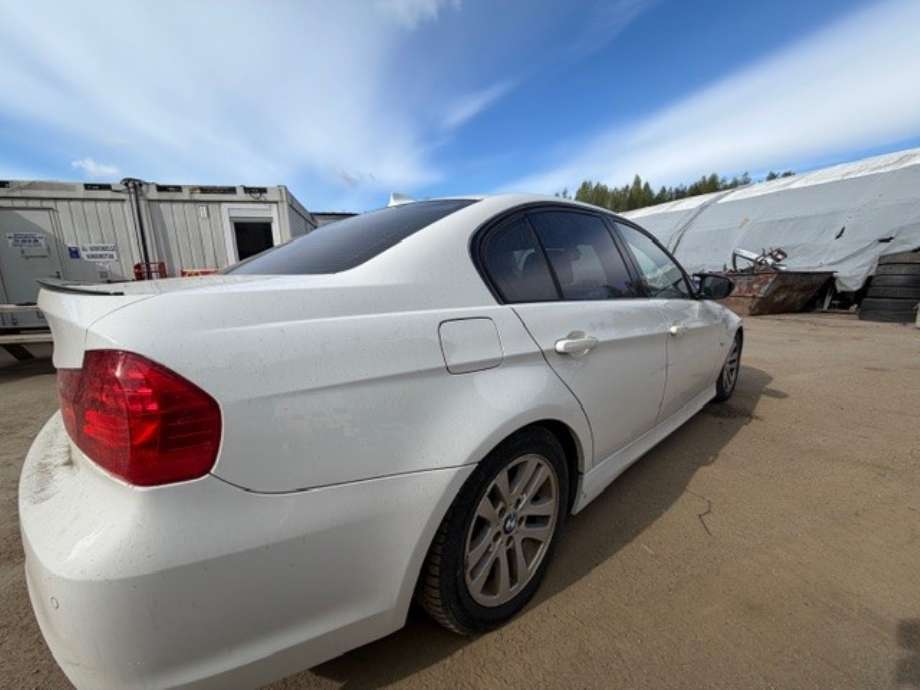 BMW 3-Serie 2005-2011 (E90/E91/E92/E93) (E90/E91/E92/E93), Motorkode: N43B20A, Girkassekode: 