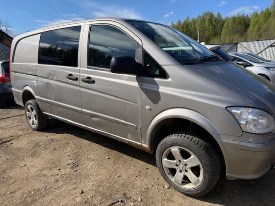 Mercedes Vito/Viano, 2010-2014 (W639, Fase 2) (W639) delebil , Motorkode: 651.940