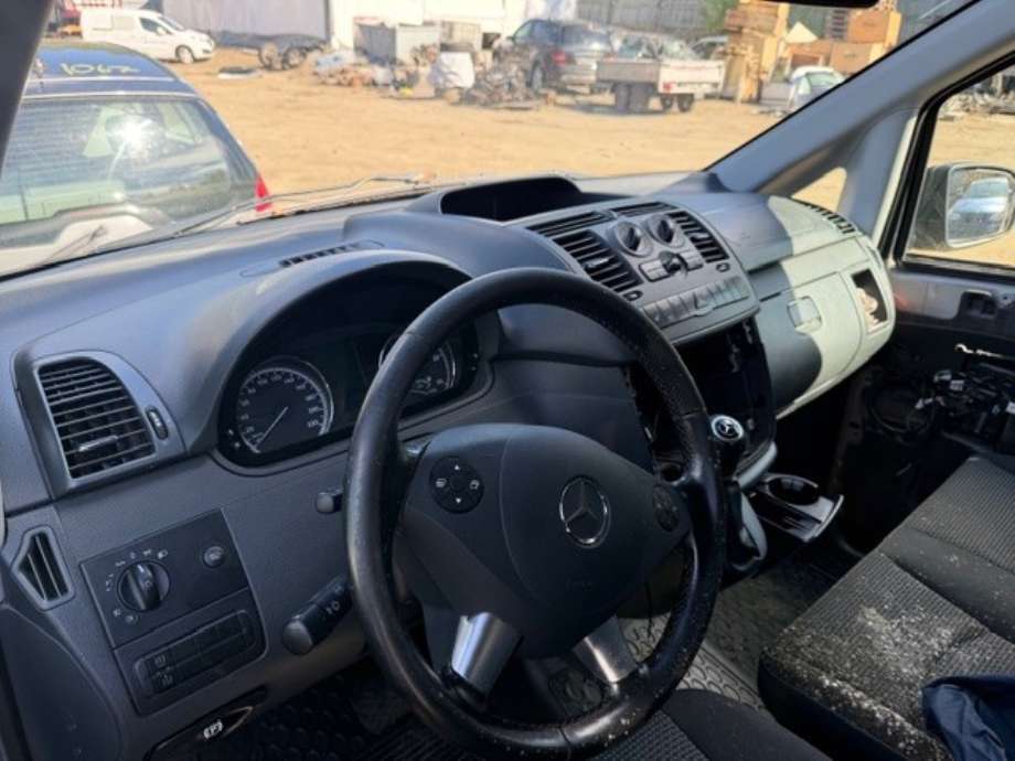Mercedes Vito/Viano 2010-2014 (Fase 2) (W639) (W639), Motorkode: 651.940, Girkassekode: 