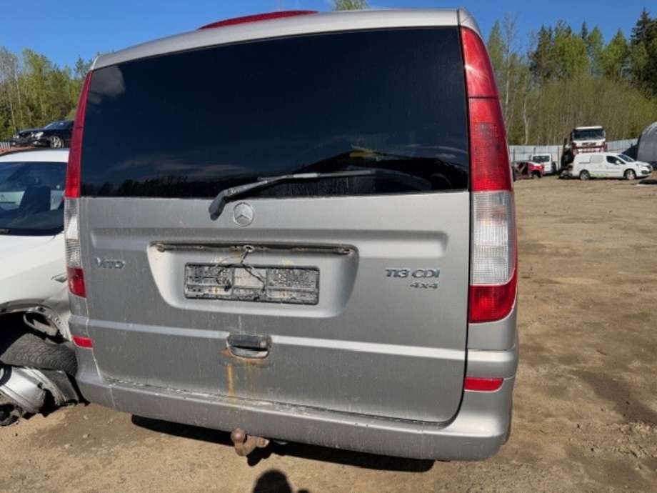Mercedes Vito/Viano 2010-2014 (Fase 2) (W639) (W639), Motorkode: 651.940, Girkassekode: 