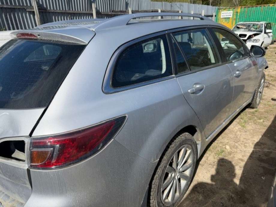 Mazda 6 2008-2010 (Type II, Fase 1) , Motorkode: RF, Girkassekode: 17-01X