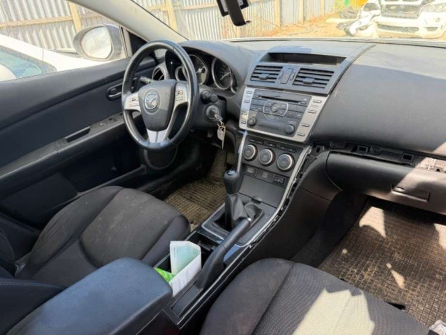 Mazda 6 2008-2010 (Type II, Fase 1) , Motorkode: RF, Girkassekode: 17-01X