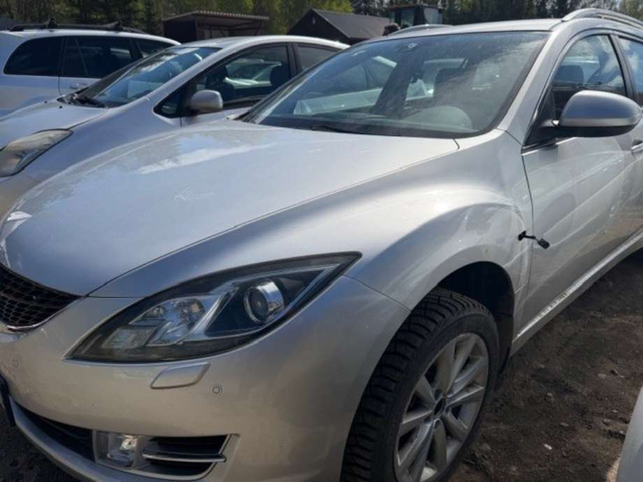 Mazda 6 2008-2010 (Type II, Fase 1) , Motorkode: RF, Girkassekode: 17-01X