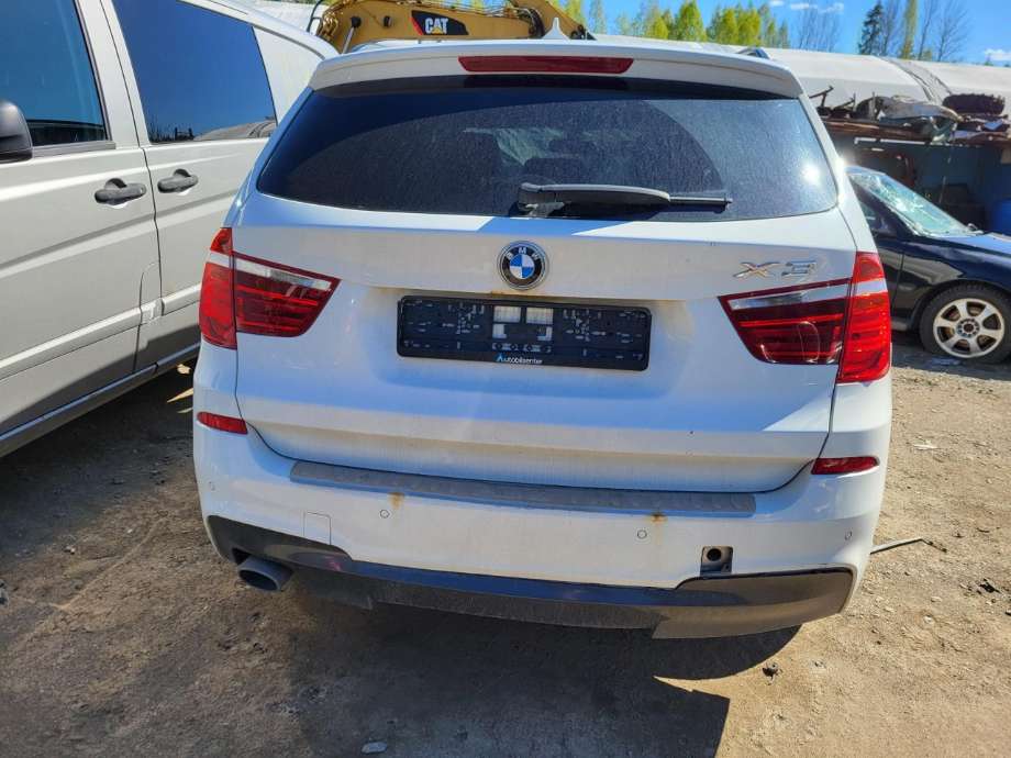 BMW X3 2010-2017 (F25) (F25), Motorkode: N47D20C, Girkassekode: 