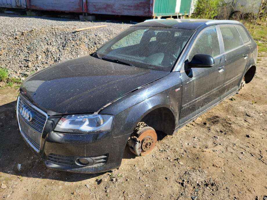Audi A3, 2009-2012 (Type II, Fase 2)  delebil 