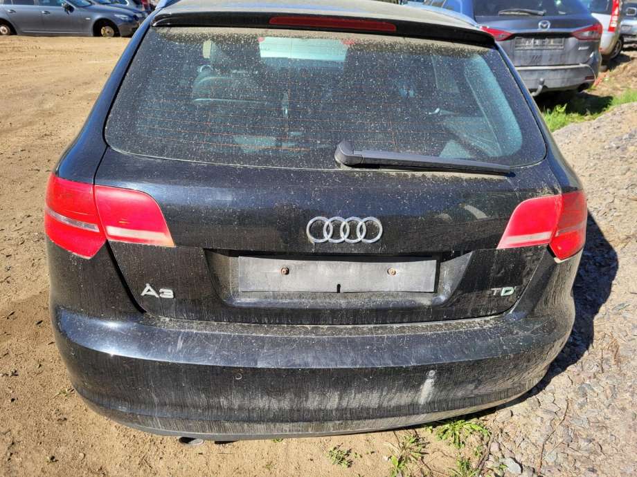 Audi A3 2009-2012 (Type II, Fase 2) , Motorkode: , Girkassekode: 