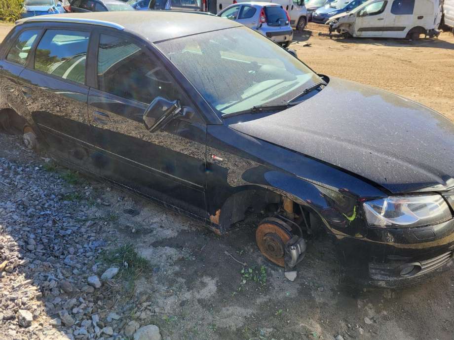 Audi A3 2009-2012 (Type II, Fase 2) , Motorkode: , Girkassekode: 