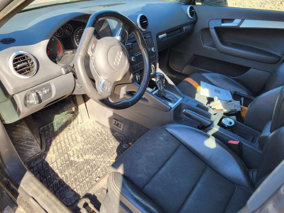 Audi A3 2009-2012 (Type II, Fase 2) , Motorkode: , Girkassekode: 