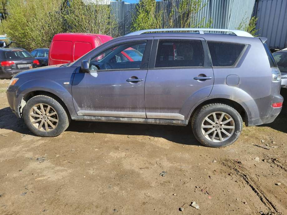 Mitsubishi Outlander, 2007-2010 (Type II, Fase 1)  delebil , Motorkode: BSY