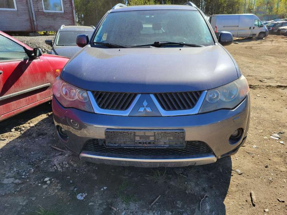 Mitsubishi Outlander 2007-2010 (Type II, Fase 1) , Motorkode: BSY, Girkassekode: 