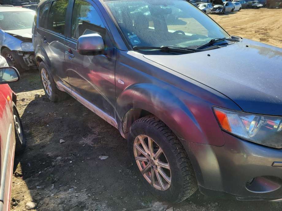 Mitsubishi Outlander 2007-2010 (Type II, Fase 1) , Motorkode: BSY, Girkassekode: 
