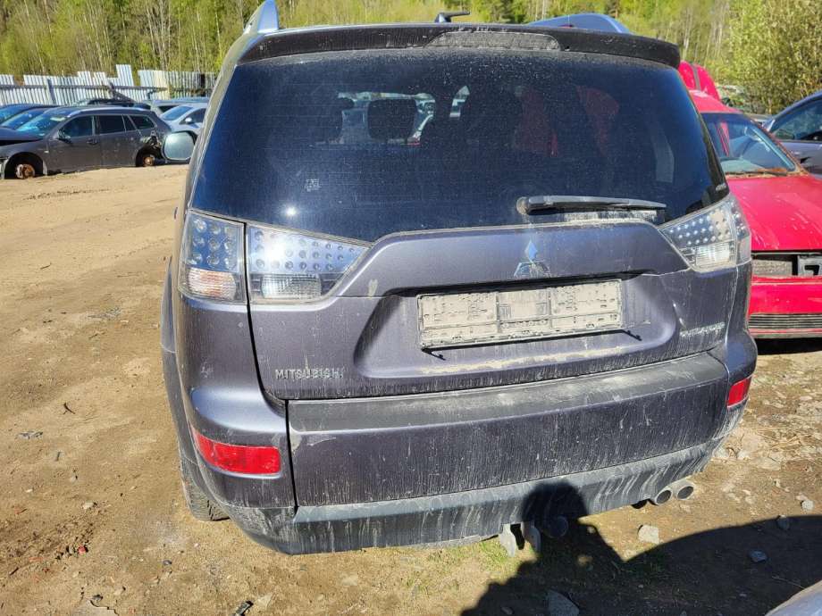 Mitsubishi Outlander 2007-2010 (Type II, Fase 1) , Motorkode: BSY, Girkassekode: 