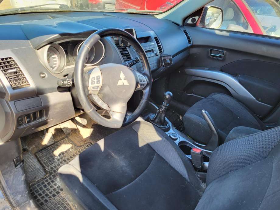 Mitsubishi Outlander 2007-2010 (Type II, Fase 1) , Motorkode: BSY, Girkassekode: 