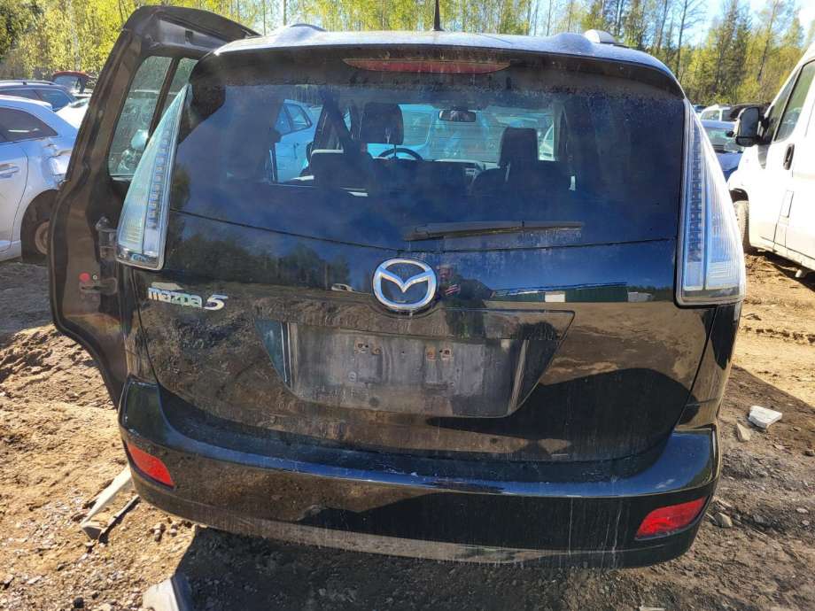 Mazda 5 2005-2010 (Type I) , Motorkode: RF, Girkassekode: 